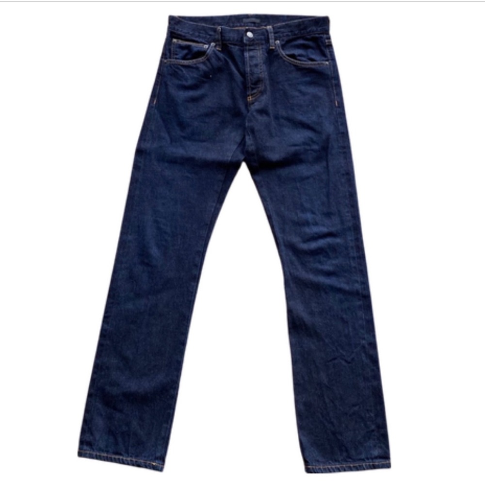 Prada Milano 100% cotton dark wash blue denim jeans. Size 30